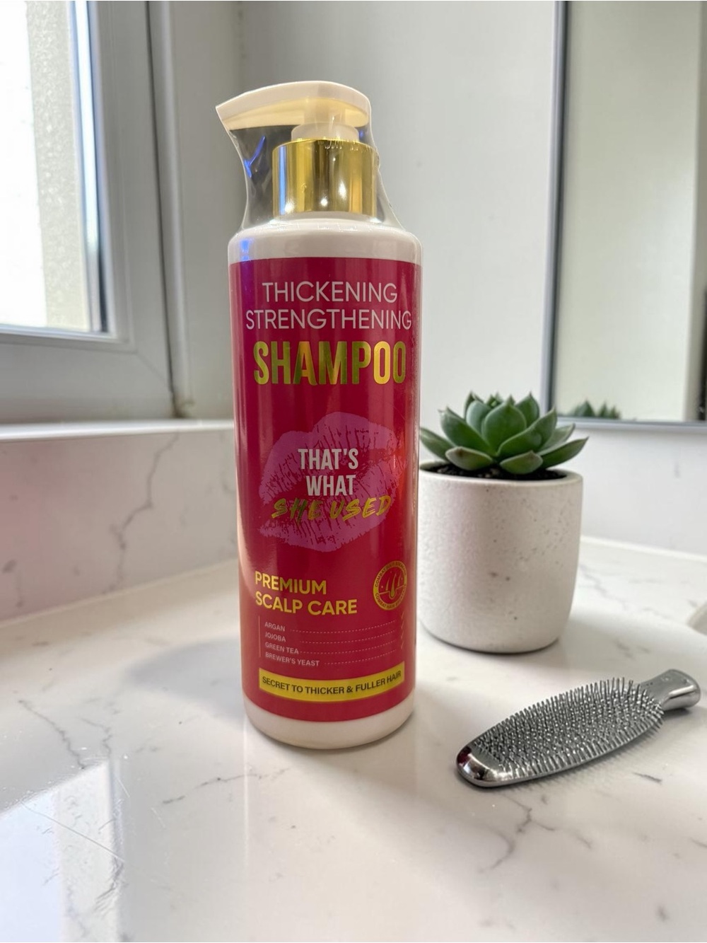 That's What She Used Thickening Strengthening Shampoo